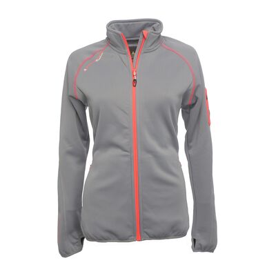 Peak Mountain Amano Grau Fleecepullover - Fleecepullover Peak Mountain Amano Grau Fleecepullover - Fleecepullover