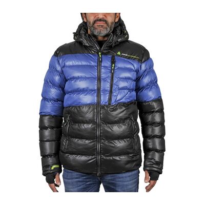 Peak Mountain Captin Daunenjacke - Noir - Langarm - Skijacke Peak Mountain Captin Daunenjacke - Noir - Langarm - Skijacke