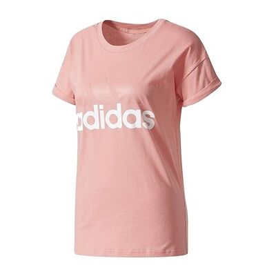 Adidas Ess Linear Tee BR2547 - Damen T-Shirt Adidas Ess Linear Tee BR2547 - Damen T-Shirt