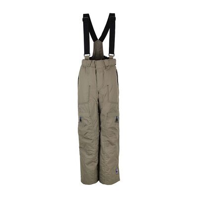Peak Mountain Ecloss Beige Skihosen für Jungs 10-16 Jahre Peak Mountain Ecloss Beige Skihosen für Jungs 10-16 Jahre