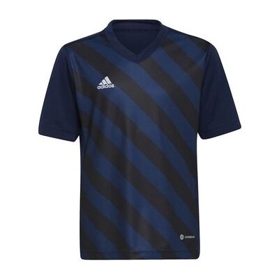 Adidas Entrada 22 Graphic Jersey Navy/Blau - Trikot Adidas Entrada 22 Graphic Jersey Navy/Blau - Trikot