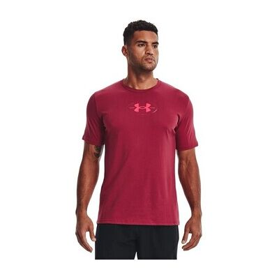 Under Armour Armour Repeat S - T-Shirt Under Armour Armour Repeat S - T-Shirt