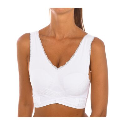 Intimidea Sport-Bh 110974-Bianco Eu S / M;Eu L / Xl;Eu M / L;Eu Xxl Intimidea Sport-Bh 110974-Bianco Eu S / M;Eu L / Xl;Eu M / L;Eu Xxl