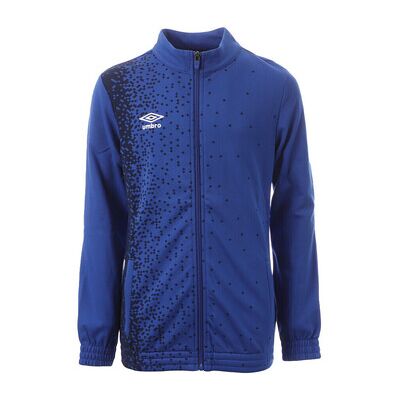 Umbro Modell 570360-40 Blaue Trainingsjacke - Jacke Umbro Modell 570360-40 Blaue Trainingsjacke - Jacke