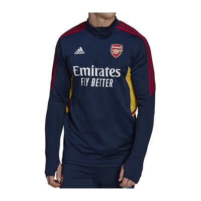 adidas Condivo 22 Training Top - Blau - Slim Fit adidas Condivo 22 Training Top - Blau - Slim Fit