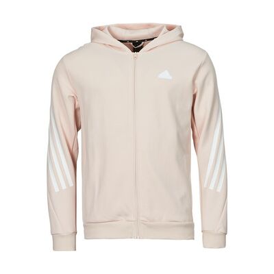 Adidas Future Icons 3 Streifen Fullzip-Hoodie - Sportlicher Urban-Look Adidas Future Icons 3 Streifen Fullzip-Hoodie - Sportlicher Urban-Look