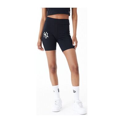 New Era Damen Fahrradshorts - S - Schwarz - Sportbekleidung New Era Damen Fahrradshorts - S - Schwarz - Sportbekleidung