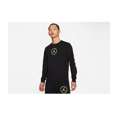Nike Air Jordan Sport DNA HBR - T-Shirt - Schwarz Nike Air Jordan Sport DNA HBR - T-Shirt - Schwarz