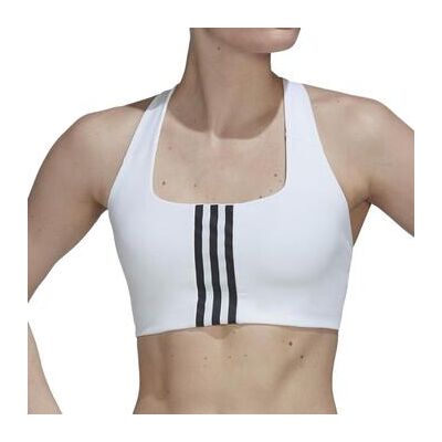 adidas Powerimpact Training Medium-Support Bra - Weiß - Sports Bra adidas Powerimpact Training Medium-Support Bra - Weiß - Sports Bra