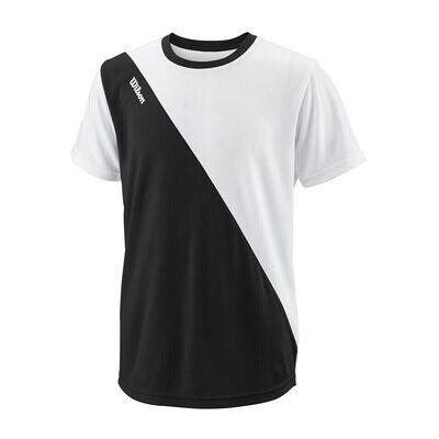 Wilson - Team T-Shirt - Schwarz - S - T-Shirt Wilson - Team T-Shirt - Schwarz - S - T-Shirt