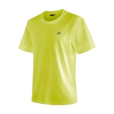 Maier Sports Walter Herren Shirt Hellgelb Kurzarm Maier Sports Walter Herren Shirt Hellgelb Kurzarm