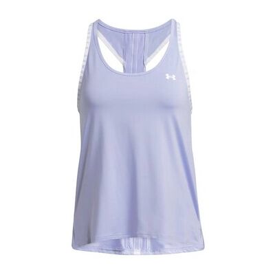 Under Armour Celeste Blau Ärmelloses Top Under Armour Celeste Blau Ärmelloses Top