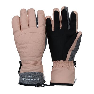 Peak Mountain Handschuhe Gants De Ski Montblanc Eu M / L Female Peak Mountain Handschuhe Gants De Ski Montblanc Eu M / L Female