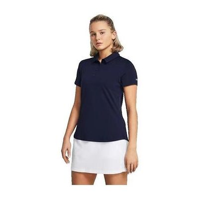 Under Armour Damen Midnight Navy Polo - Atmungsaktiv, Schnell Trocknend, UPF 50+ Under Armour Damen Midnight Navy Polo - Atmungsaktiv, Schnell Trocknend, UPF 50+