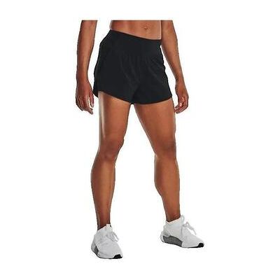 Under Armour Flex Woven 2-in-1 Shorts Schwarz - Damen Shorts Under Armour Flex Woven 2-in-1 Shorts Schwarz - Damen Shorts