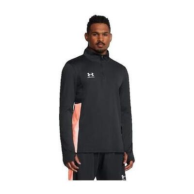 Under Armour Challenger Midlayer Top - Schwarz/Orange - Herren - Größe M - Sports Top Under Armour Challenger Midlayer Top - Schwarz/Orange - Herren - Größe M - Sports Top