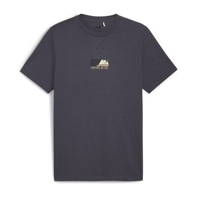 Puma Sportswear Tee 68175769 marineblau/blau - T-Shirt Puma Sportswear Tee 68175769 marineblau/blau - T-Shirt