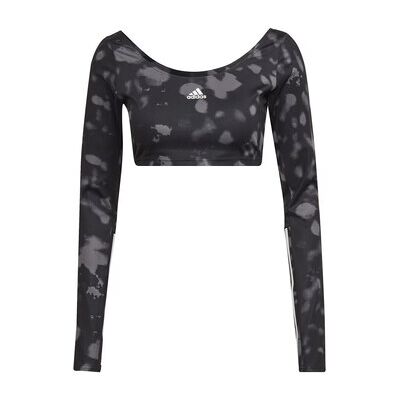 Adidas HD6283 Schwarz Langarm T-Shirt - Top Adidas HD6283 Schwarz Langarm T-Shirt - Top