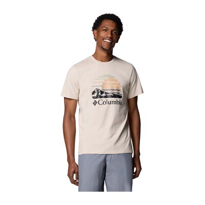 Columbia Path Lake M Beiges T-Shirt Columbia Path Lake M Beiges T-Shirt