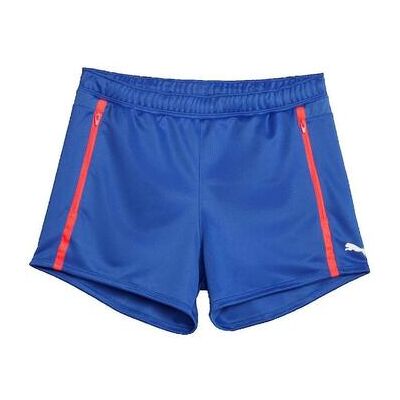 Puma Damen Individualblaze Fußball-Shorts - Blau - Größe S Puma Damen Individualblaze Fußball-Shorts - Blau - Größe S