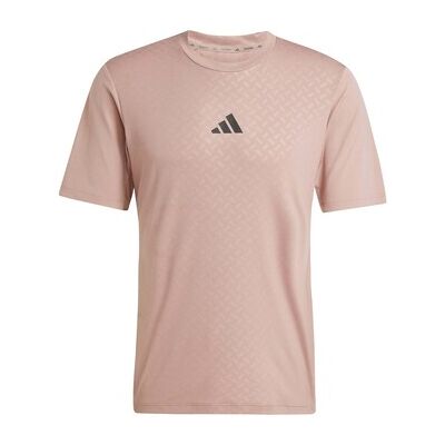 adidas Power 3-Streifen Orange T-Shirt - Gym & Training adidas Power 3-Streifen Orange T-Shirt - Gym & Training