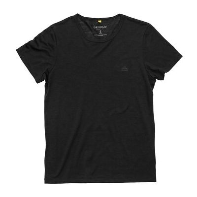 Devold of Norway W Active Tee - Schwarz - T-Shirt Devold of Norway W Active Tee - Schwarz - T-Shirt