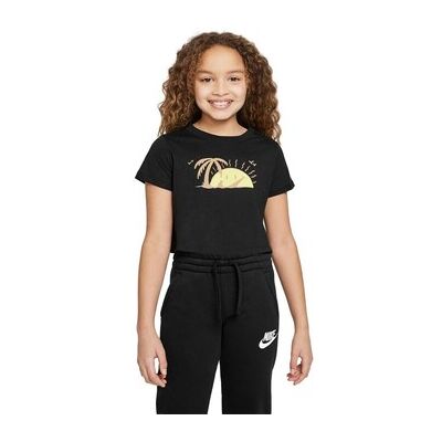 Nike G Nsw Tee Sun Swoosh Crop - T-Shirt Nike G Nsw Tee Sun Swoosh Crop - T-Shirt