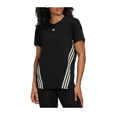 adidas Trainicons 3-Streifen T-Shirt - Gym & Training - Schwarz adidas Trainicons 3-Streifen T-Shirt - Gym & Training - Schwarz