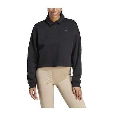 Adidas Poloshirt Polo Sweat-Shirt All Szn Fleece Graphic Eu S;Eu M;Eu L;Eu Xl Female Adidas Poloshirt Polo Sweat-Shirt All Szn Fleece Graphic Eu S;Eu M;Eu L;Eu Xl Female