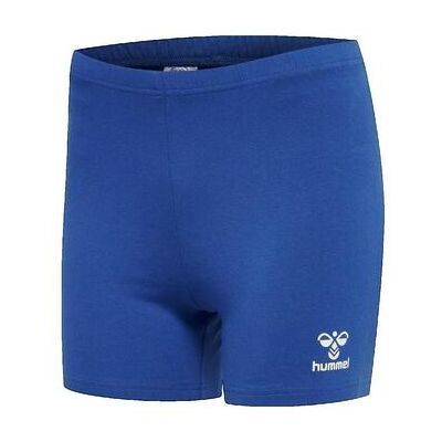 hummel Core Volley Cotton Damen - Sporthose - Blau - Sporthose hummel Core Volley Cotton Damen - Sporthose - Blau - Sporthose