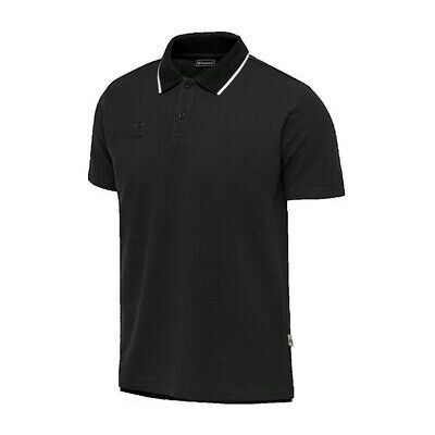 hummel HMLMOVE POLO - Schwarz - S hummel HMLMOVE POLO - Schwarz - S