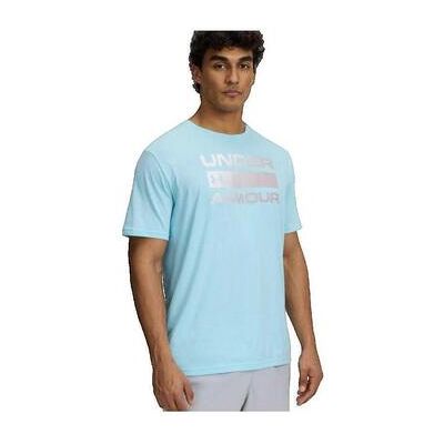 Under Armour 1329582 Weiß Kurzarm-T-Shirt - T-Shirt Under Armour 1329582 Weiß Kurzarm-T-Shirt - T-Shirt