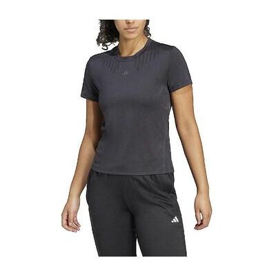 adidas HIIT Airchill Schwarzes - T-Shirt für Damen adidas HIIT Airchill Schwarzes - T-Shirt für Damen