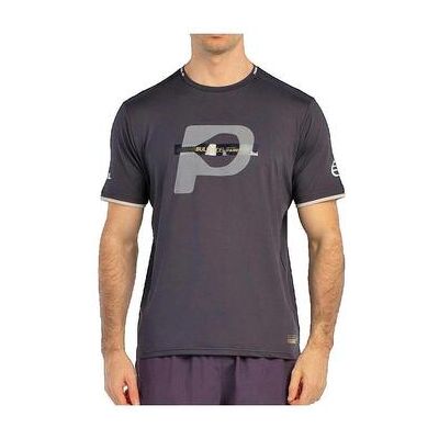 Bullpadel T-Shirt T-Shirt Premier Padel Bises Carbon Eu M Female Bullpadel T-Shirt T-Shirt Premier Padel Bises Carbon Eu M Female