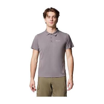 Columbia Zero Rules Light Technical Polo - Grau Größe S - Herren Columbia Zero Rules Light Technical Polo - Grau Größe S - Herren