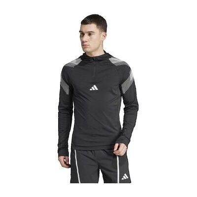 Adidas Schwarze PS Quarter Zip Sweatshirt - Sweatshirt Adidas Schwarze PS Quarter Zip Sweatshirt - Sweatshirt