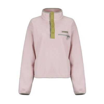 Columbia Fleecepullover Helvetia Ii Cropped Half Snap Fleece Eu L Female Columbia Fleecepullover Helvetia Ii Cropped Half Snap Fleece Eu L Female