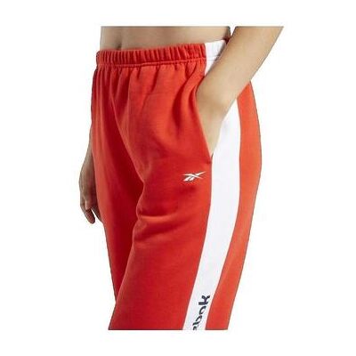 Reebok TE Linear Logo FL FT0905 Damenhose - Ganzjährig, Rot Reebok TE Linear Logo FL FT0905 Damenhose - Ganzjährig, Rot