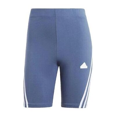 adidas Future Icons 3-Streifen kurze Leggings Damen blau - Damen Shorts adidas Future Icons 3-Streifen kurze Leggings Damen blau - Damen Shorts
