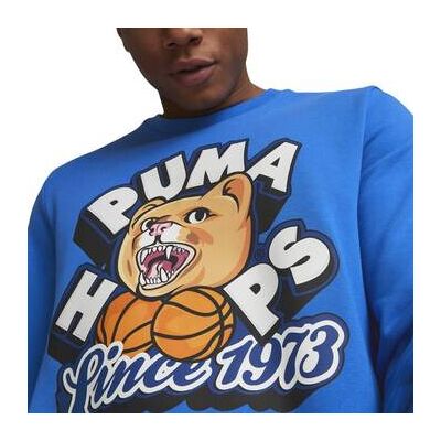 PUMA Dylan Basketball Sweatshirt - Sweatshirt PUMA Dylan Basketball Sweatshirt - Sweatshirt