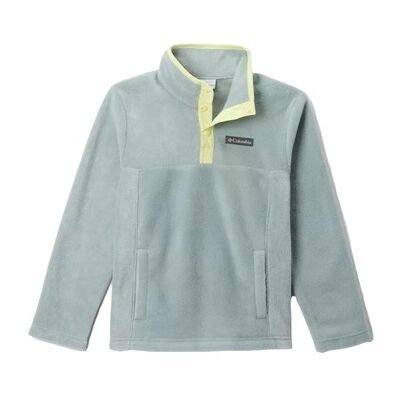 Columbia Pullover Steens Mtn Ii 1-4 Snap Fl 10 / 12 Ans Male Columbia Pullover Steens Mtn Ii 1-4 Snap Fl 10 / 12 Ans Male