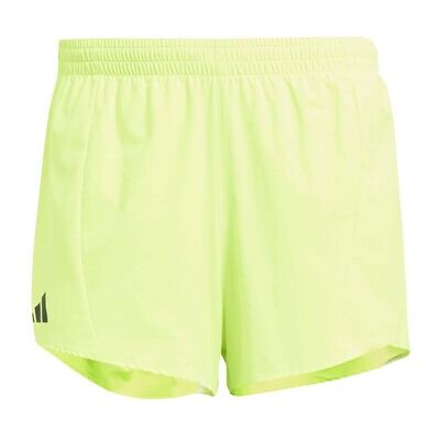 adidas Adizero Essentials M fluor gelbe Shorts - Shorts adidas Adizero Essentials M fluor gelbe Shorts - Shorts