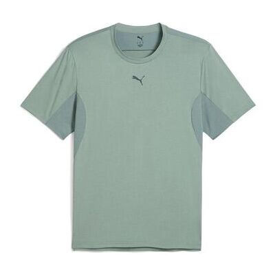 PUMA Cloudspun Green Moon Heather Trainingsshirt - Training T-Shirt PUMA Cloudspun Green Moon Heather Trainingsshirt - Training T-Shirt