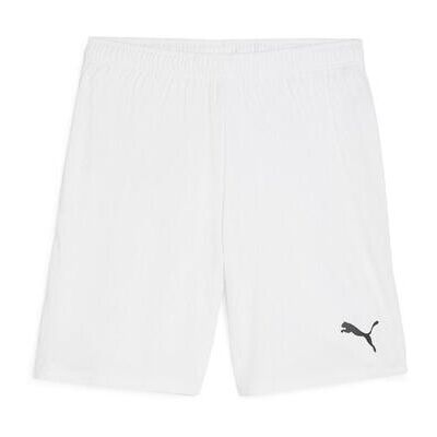 Puma Herren, Sporthose, teamGOAL Shorts (XXL), Weiss - Shorts Puma Herren, Sporthose, teamGOAL Shorts (XXL), Weiss - Shorts