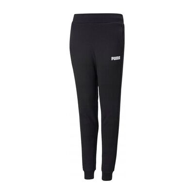 Puma Größe 7-8y Schwarz Unisex Kinder Essentials Voll-Länge Jogginghosen - Kinderbekleidung Puma Größe 7-8y Schwarz Unisex Kinder Essentials Voll-Länge Jogginghosen - Kinderbekleidung