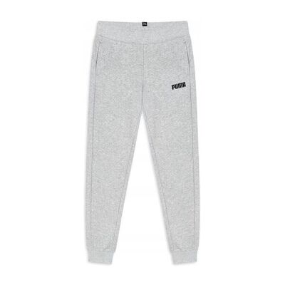 Puma Kinder Unisex Kids Essentials Vollständige Länge Jugend Jogginghose - Grau Baumwolle - Größe 7-8j Puma Kinder Unisex Kids Essentials Vollständige Länge Jugend Jogginghose - Grau Baumwolle - Größe 7-8j