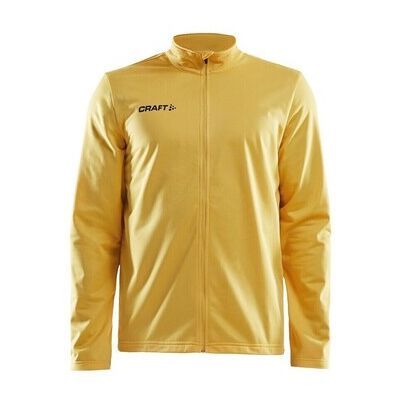 Craft XXL Gelb Squad Jacke - Jacke Craft XXL Gelb Squad Jacke - Jacke