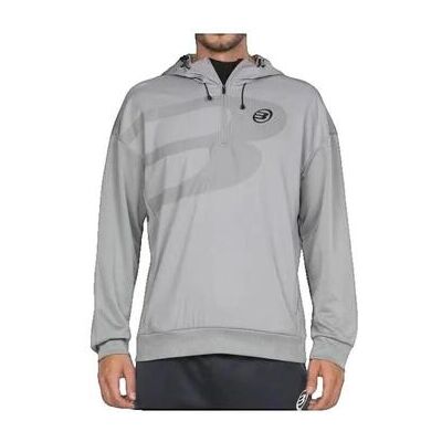 Bullpadel Kapuzensweaters Sweat-Shirt Jubon Gris À Capuche Eu S Bullpadel Kapuzensweaters Sweat-Shirt Jubon Gris À Capuche Eu S