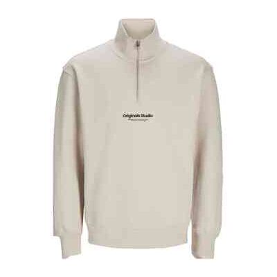 Jack & Jones Trainingsjacken 12241777-Beige Eu Xxl Male Jack & Jones Trainingsjacken 12241777-Beige Eu Xxl Male