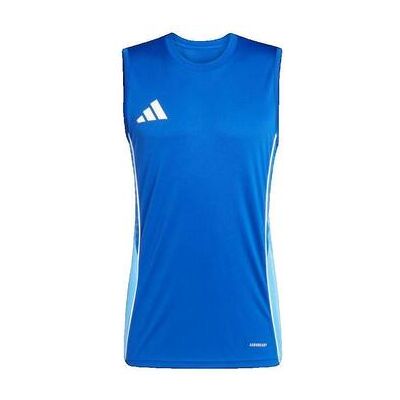 Adidas - Tiro 25 Competition Sleeveless - Blau - S - Jersey Adidas - Tiro 25 Competition Sleeveless - Blau - S - Jersey